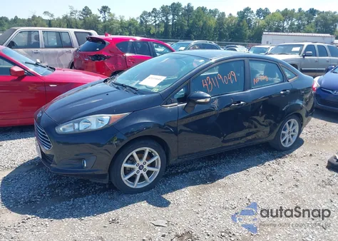 2015 Ford Fiesta Se from USA, damaged, VIN 3FADP4BJ7FM210682